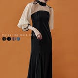 etoll エトル カットアウトマーメイドドレス | Fashion Letter | 詳細画像1