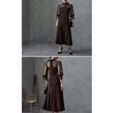 etoll エトル カットアウトマーメイドドレス | Fashion Letter | 詳細画像3