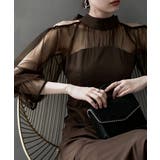 etoll エトル カットアウトマーメイドドレス | Fashion Letter | 詳細画像4