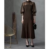 etoll エトル カットアウトマーメイドドレス | Fashion Letter | 詳細画像5