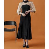 etoll エトル カットアウトマーメイドドレス | Fashion Letter | 詳細画像7