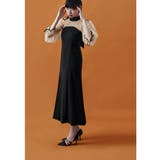 etoll エトル カットアウトマーメイドドレス | Fashion Letter | 詳細画像8