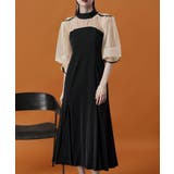 etoll エトル カットアウトマーメイドドレス | Fashion Letter | 詳細画像9