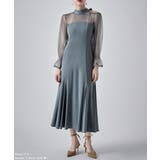 etoll エトル カットアウトマーメイドドレス | Fashion Letter | 詳細画像10