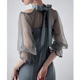 etoll エトル カットアウトマーメイドドレス | Fashion Letter | 詳細画像11