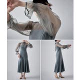 etoll エトル カットアウトマーメイドドレス | Fashion Letter | 詳細画像12