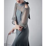 etoll エトル カットアウトマーメイドドレス | Fashion Letter | 詳細画像13