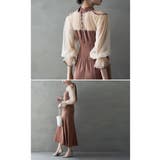 etoll エトル カットアウトマーメイドドレス | Fashion Letter | 詳細画像14