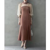 etoll エトル カットアウトマーメイドドレス | Fashion Letter | 詳細画像15