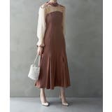 etoll エトル カットアウトマーメイドドレス | Fashion Letter | 詳細画像16