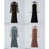 etoll エトル カットアウトマーメイドドレス | Fashion Letter | 詳細画像17