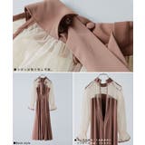 etoll エトル カットアウトマーメイドドレス | Fashion Letter | 詳細画像18