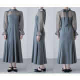 etoll エトル カットアウトマーメイドドレス | Fashion Letter | 詳細画像20