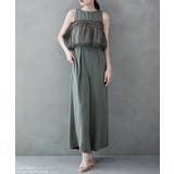 etoll エトル マルチケープオールインワンパンツドレス | Fashion Letter | 詳細画像14