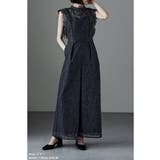 etoll エトル ペイズリーレースオールインワンパンツドレス | Fashion Letter | 詳細画像12