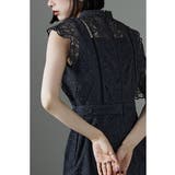 etoll エトル ペイズリーレースオールインワンパンツドレス | Fashion Letter | 詳細画像13