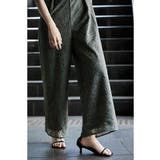 etoll エトル ペイズリーレースオールインワンパンツドレス | Fashion Letter | 詳細画像15