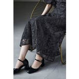 etoll エトル パフオフショルダーレースドレス | Fashion Letter | 詳細画像4