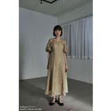 etoll エトル パフオフショルダーレースドレス | Fashion Letter | 詳細画像14