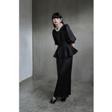 etoll エトル フラワージャガードセットアップドレス | Fashion Letter | 詳細画像3