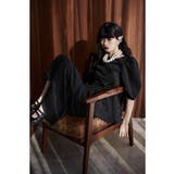 etoll エトル フラワージャガードセットアップドレス | Fashion Letter | 詳細画像5