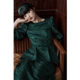 etoll エトル フラワージャガードセットアップドレス | Fashion Letter | 詳細画像8