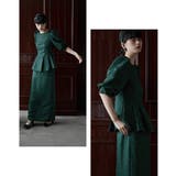 etoll エトル フラワージャガードセットアップドレス | Fashion Letter | 詳細画像9
