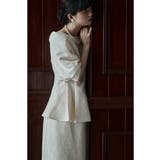 etoll エトル フラワージャガードセットアップドレス | Fashion Letter | 詳細画像14