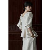 etoll エトル フラワージャガードセットアップドレス | Fashion Letter | 詳細画像16