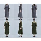 ラメチュールシフォンドレス ワンピース レディース | Fashion Letter | 詳細画像20