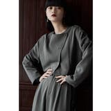 etoll エトル セットアップパンツドレス | Fashion Letter | 詳細画像5