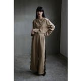 etoll エトル セットアップパンツドレス | Fashion Letter | 詳細画像8