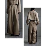 etoll エトル セットアップパンツドレス | Fashion Letter | 詳細画像9