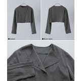 etoll エトル セットアップパンツドレス | Fashion Letter | 詳細画像18
