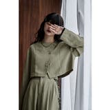 カーキ | etoll エトル セットアップパンツドレス | Fashion Letter
