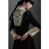 etoll エトル バック刺繍フレアドレス | Fashion Letter | 詳細画像6 