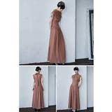 etoll エトル ドロップウエストスリーブレースドレス | Fashion Letter | 詳細画像12 