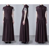 etoll エトル ドロップウエストスリーブレースドレス | Fashion Letter | 詳細画像20 