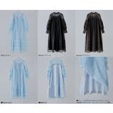 etoll エトル ベビーコアシアーボリュームドレス | Fashion Letter | 詳細画像18 