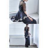 etoll エトル 刺繍ペプラムビスチェ&Iラインドレスセットアップ | Fashion Letter | 詳細画像15