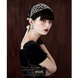 etoll エトル パールデザインヘッドドレス | Fashion Letter | 詳細画像1