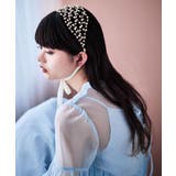 etoll エトル パールデザインヘッドドレス | Fashion Letter | 詳細画像9