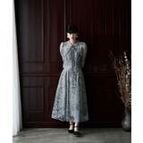 etoll エトル グラデーションレースボレロ＆ウエストタックフレアドレス | Fashion Letter | 詳細画像13 