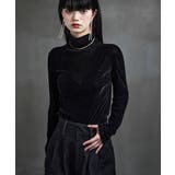 etoll エトル マイクロシアーベロアトップス | Fashion Letter | 詳細画像5 