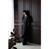 etoll エトル ジャガードクロップブラウス＆タックワイドパンツセットアップ | Fashion Letter | 詳細画像16 