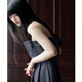 etoll エトル チェック柄ベアトップパンツドレス | Fashion Letter | 詳細画像10 