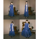 etoll エトル リボンデザインティアードドレス | Fashion Letter | 詳細画像8