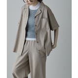 サンドベージュ | etoll エトル リネン | Fashion Letter