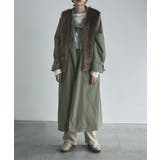 etoll エトル フェイクファーマタギベスト | Fashion Letter | 詳細画像5 
