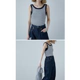 etoll エトル マルチボーダー | Fashion Letter | 詳細画像5
